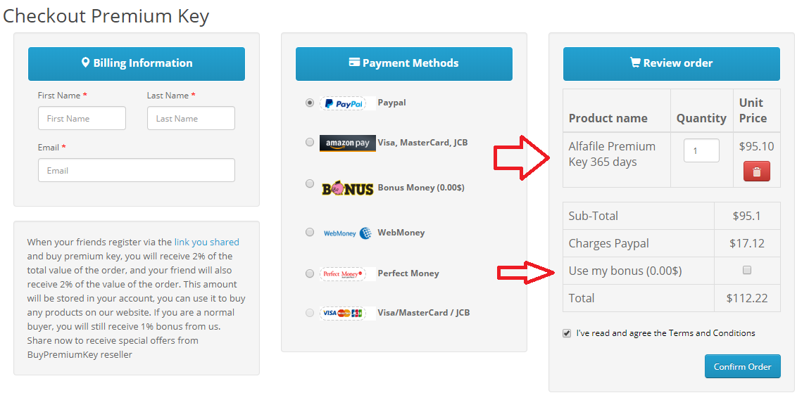 Check out alfafile premium key