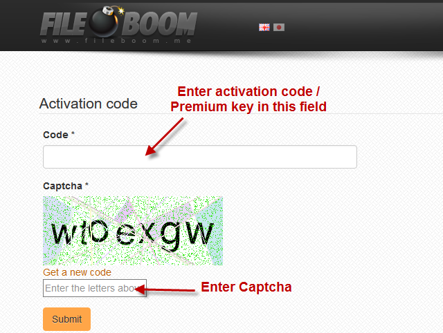 How to activate Fileboom premium key | Buypremiumkey reseller