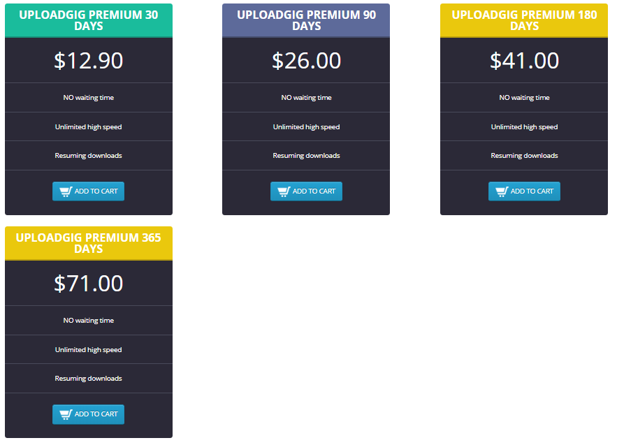 Buy Uploadgig Premium Key via Paypal. Uploadgig Premium Link Generator